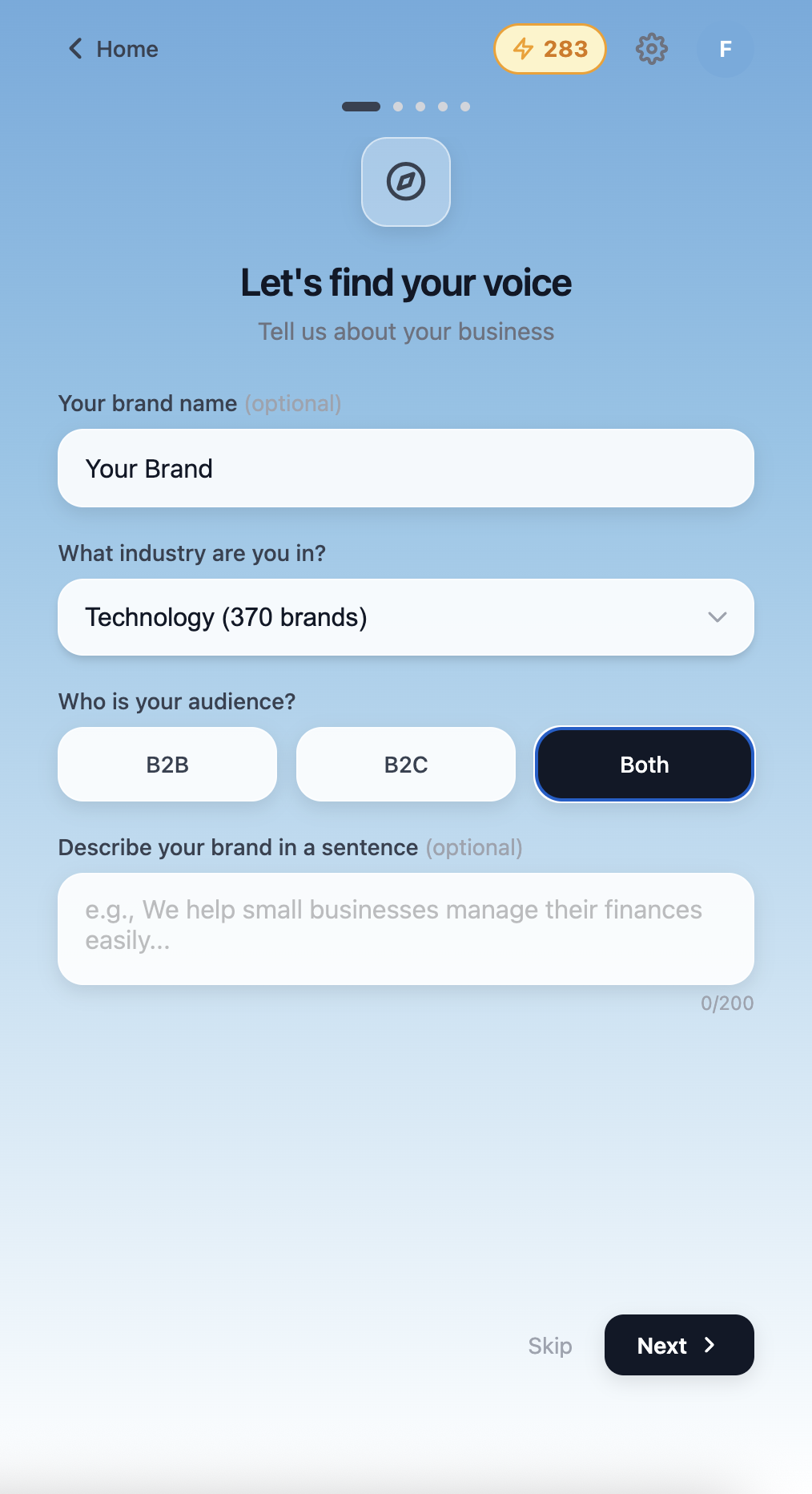 Brand Info