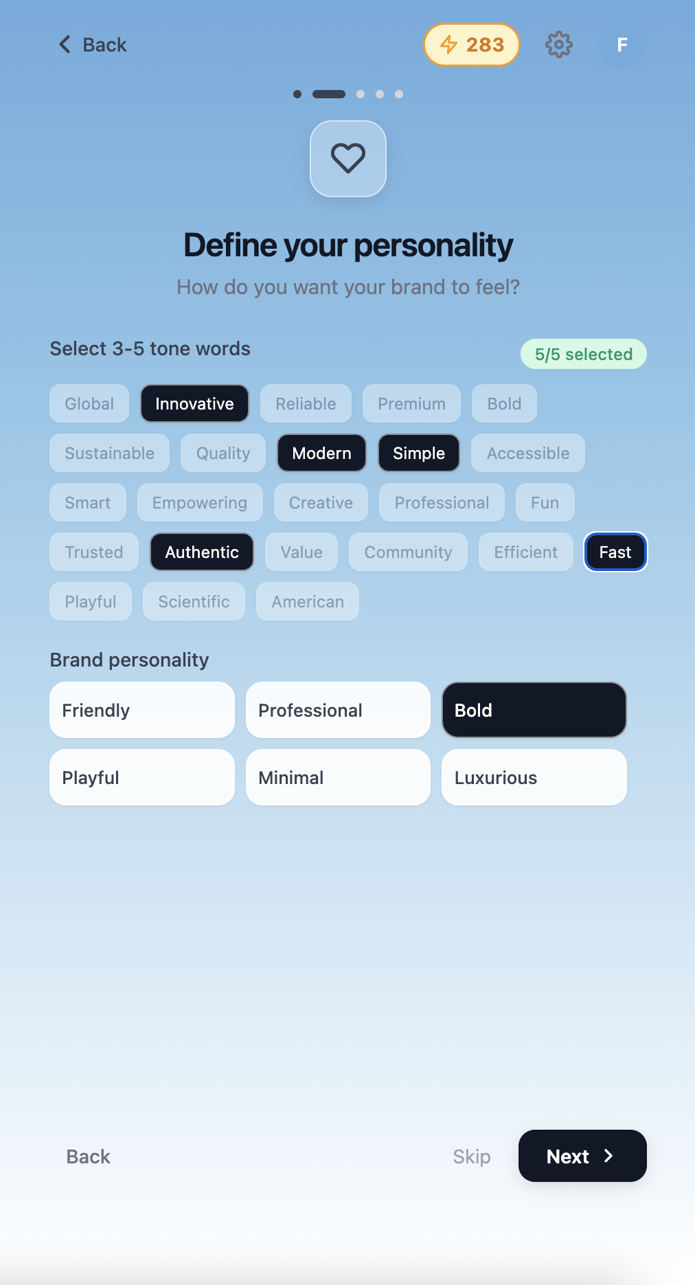 Tone & Personality