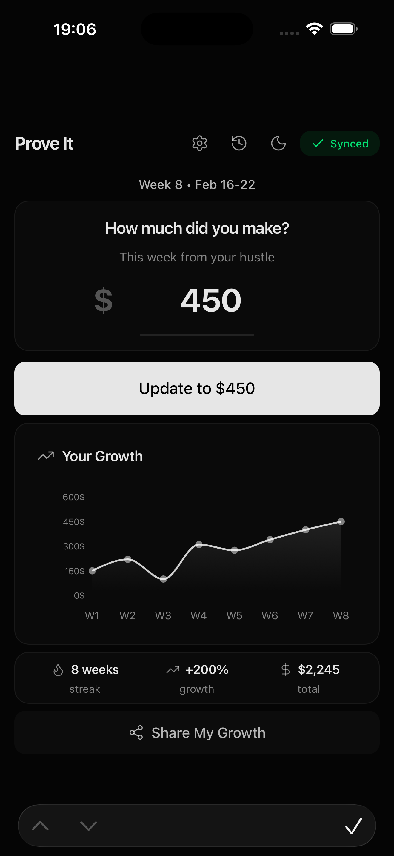 Enter Amount
