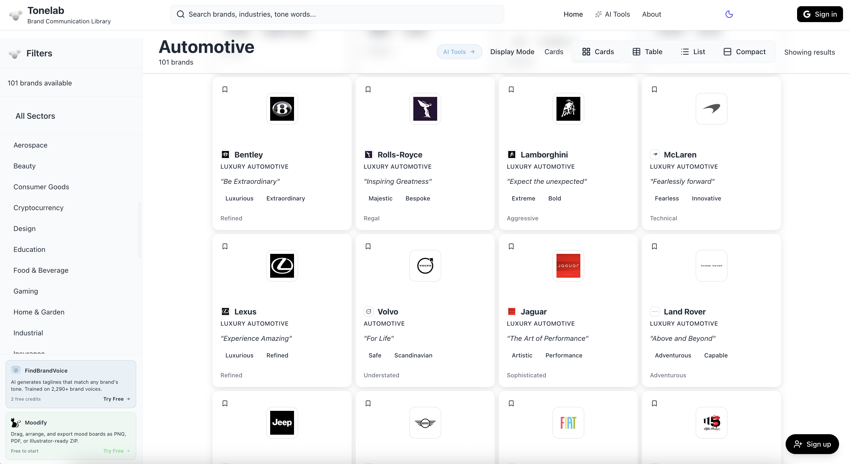 Tonelab preview